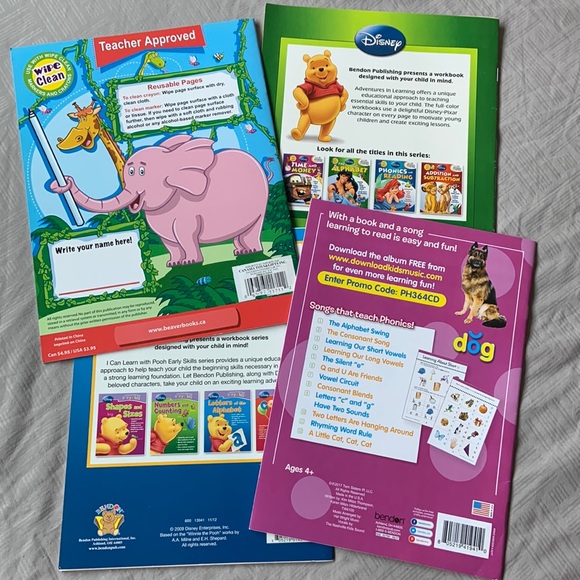 Early learning workbooks ages 4+ - Picture 2 of 2
